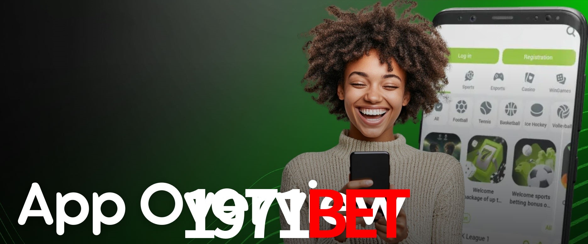 APP oficial da 1971bet para mobile